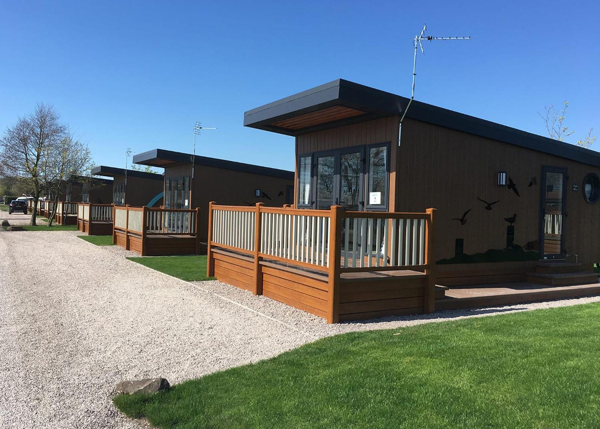 Wild Rose Holiday Park Colby  Exterior photo